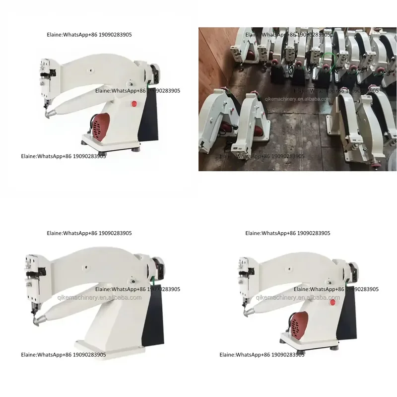 QK-323Z Heavy Sewing Machine with Direct Drive for Shoe Inner Trimming and Thick Material