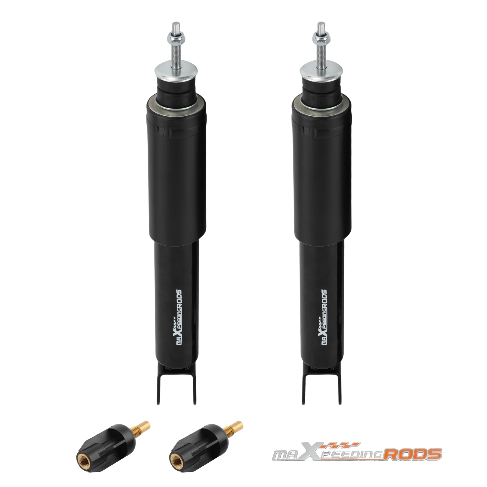 2 Pcs Air Suspension Strut Shocks for Cadillac Escalade and for Chevrolet  Avalanche 1500 12477659 12477660 12477738 15756921