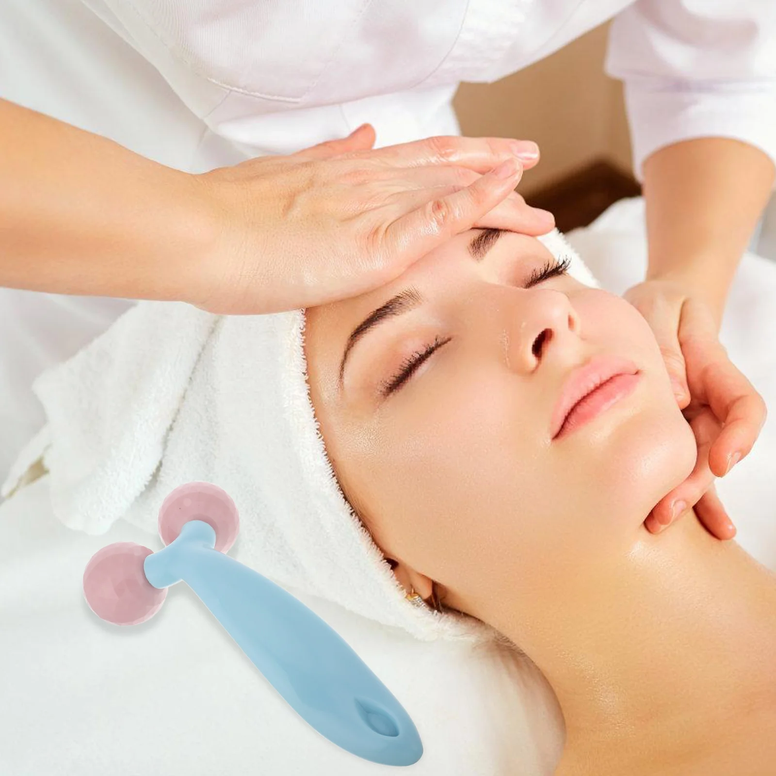 V-vormige gezichtsmassager Handmatig massagehulpmiddel Huidverzorging Draagbare schoonheidsapparatuur Huidverzorging Essentials Gezichtsgereedschap voor vrouwen