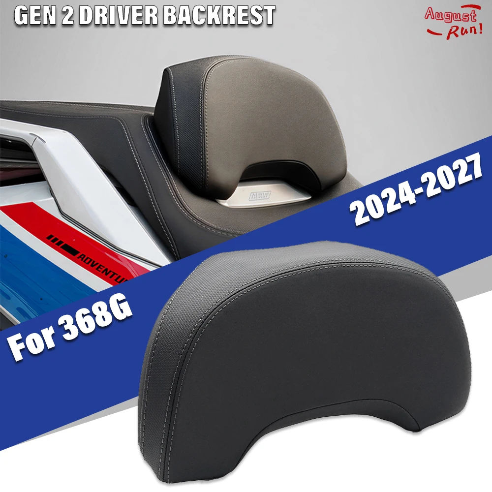 Gen 2 Driver Backrest Fits For ZONTES 368G ADV ZT368G 2024-2027 Motorcycle Modified Waist Support Raised Heigh Backrest Lumbar