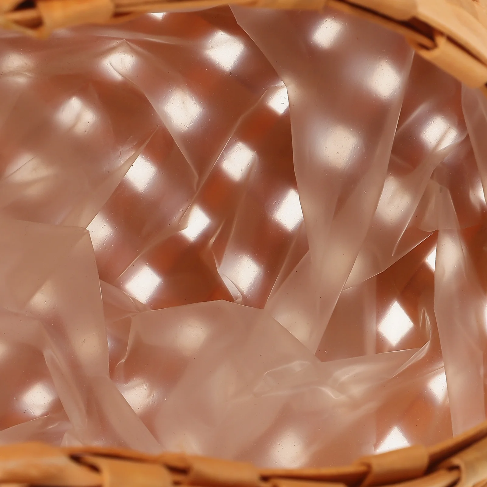 

Small Woven Flower Basket For Candy Snacks Storage Decorative Organizer Portable Handheld Wooden Basket Table Shelf Home