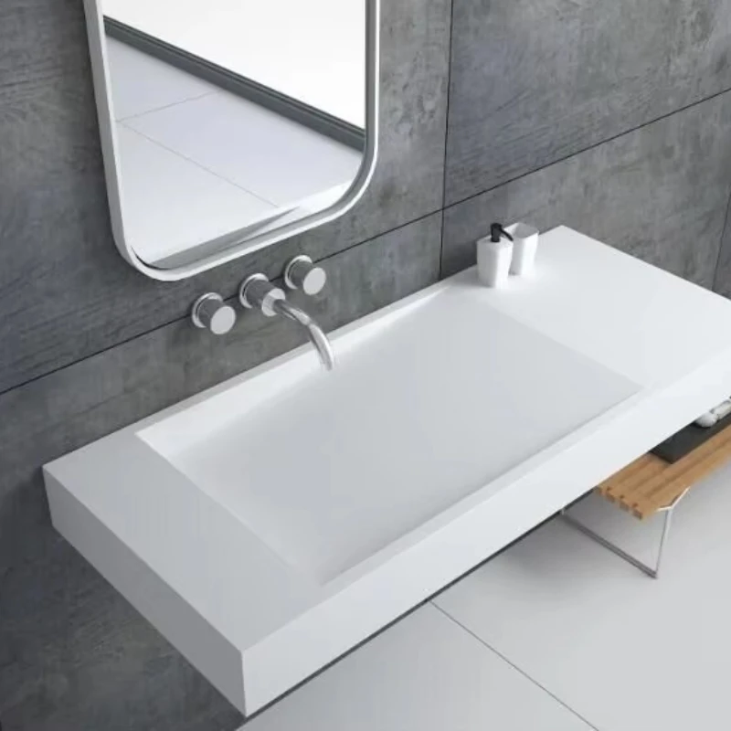 

Latest design Unique shape bathroom sink Modern basin sink