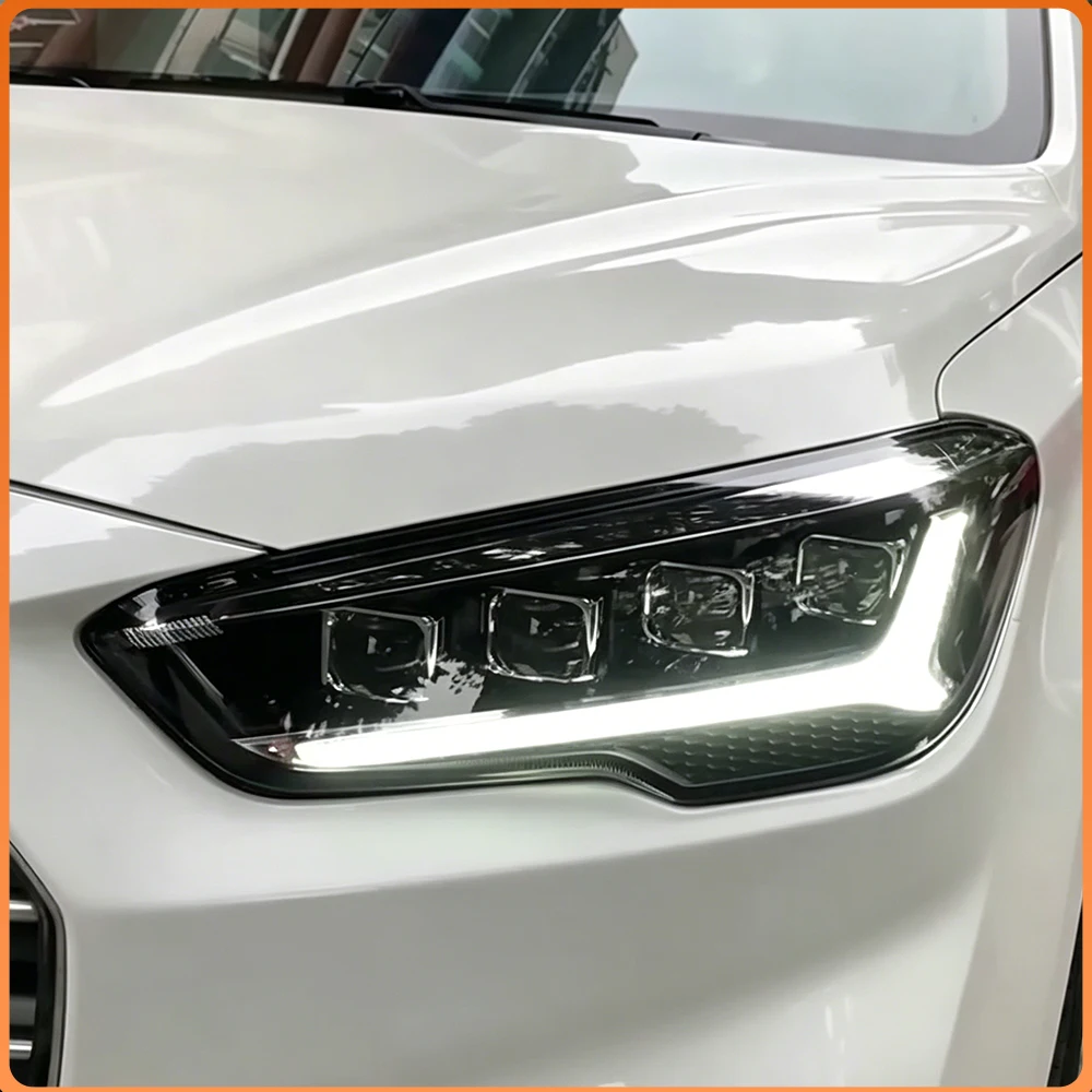 

For Hyundai Ix35 2018-2020 LED Headlight Assembly Car Front Lamps Upgrade High Quality Dynamic 4 Projector Lens Plug and Play