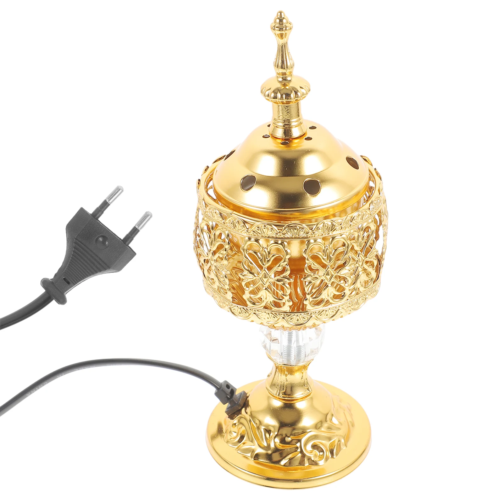 

Electric Incense Censer Home Decor Incense Electric Burner Centerpiece Middle East Style Stove Household In