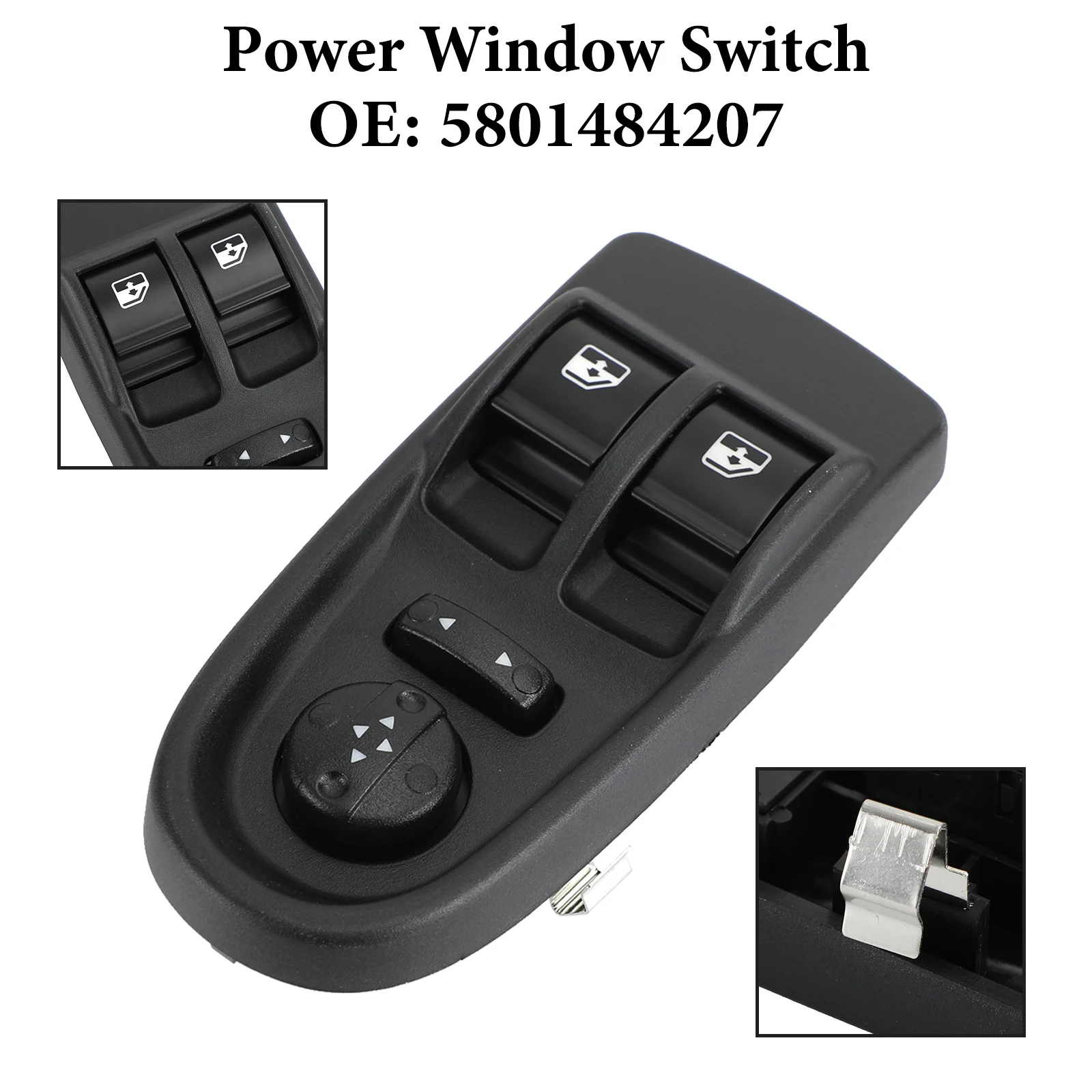 Power Window Switch 5801484207 For IVECO DAILY 2011-2014 EWS/VC/003A