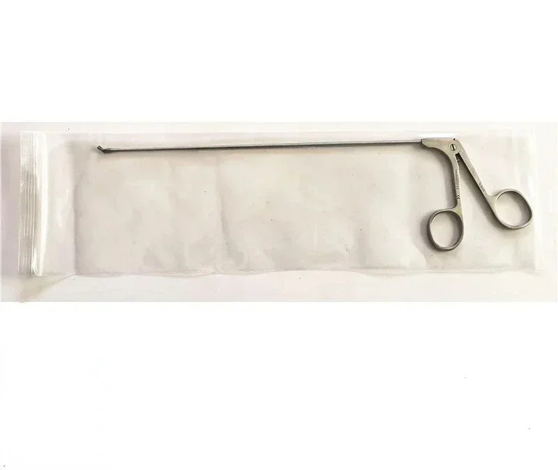 

cheap and fine endoscope stainless steel ordinary laryngoscope micro laryngeal forceps