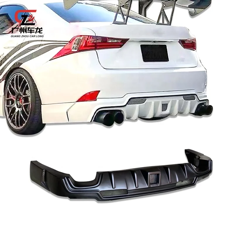 

Hot Selling for IS200t IS300 2013-2016 Car Body Kit Includes Rear Diffuser LED Rear Lip Made ABS Plastic Model IS350 New