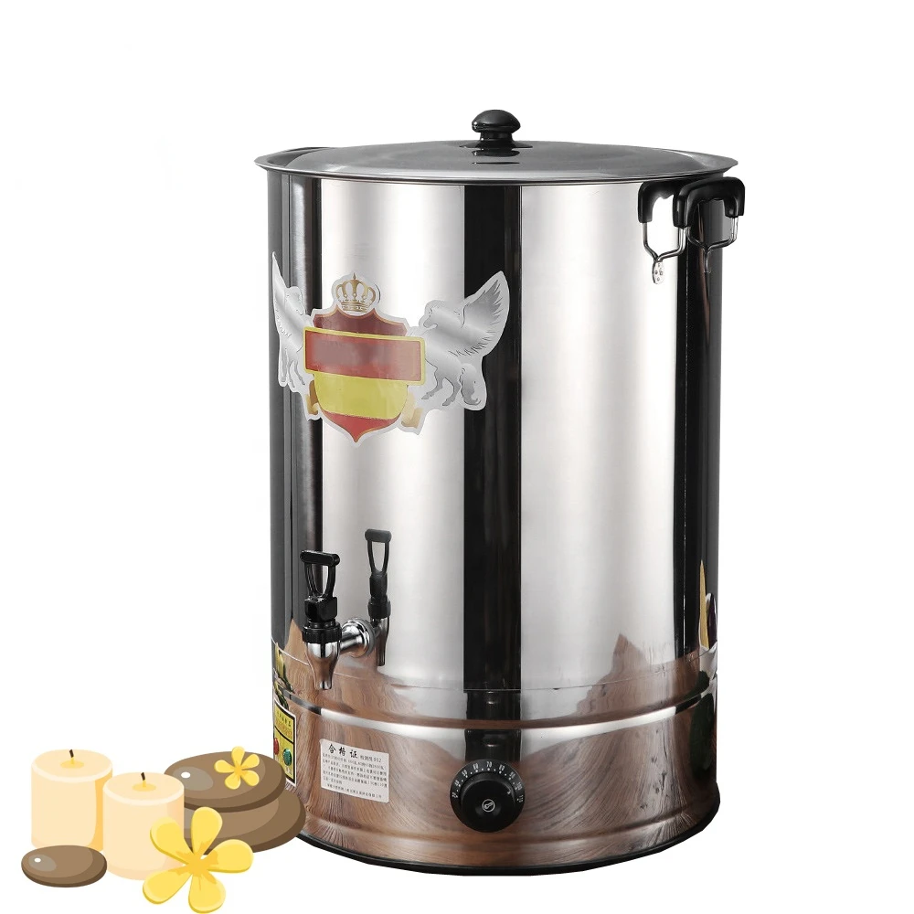 Big Volume 90L Wax Liquidizer Machine Electric Candle Wax Warmer Pot Machine