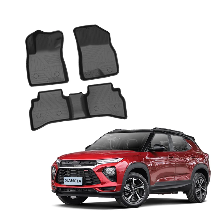 

High Quality TPE Material Front Rear Car Mats for Chevrolet Trailblazer (4WD) Tpe Car Mats Car Accessories Floor Mat