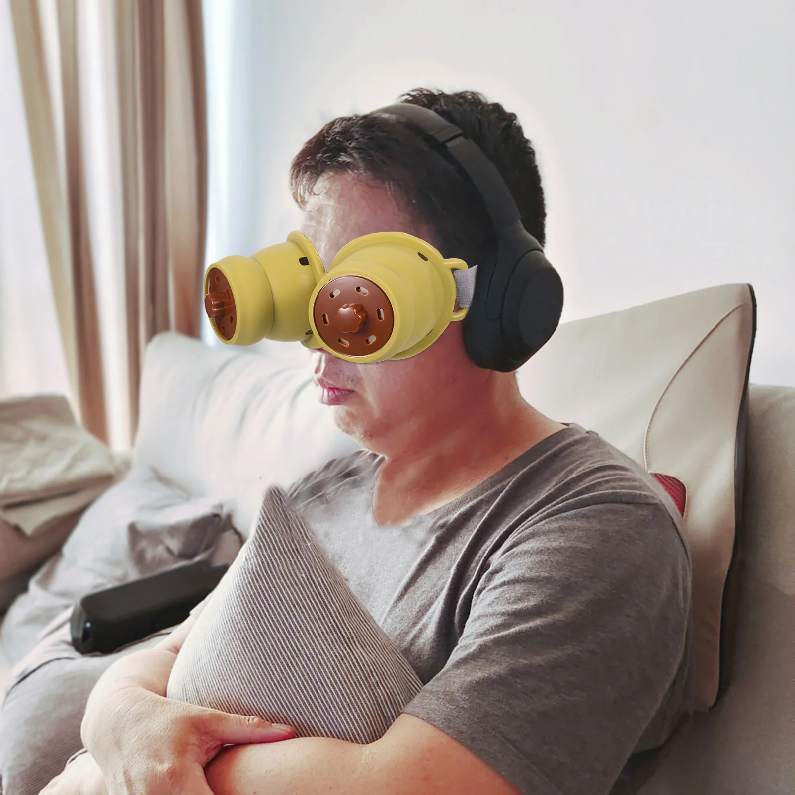 

Очки для прижигания для бытового устройства Многофункциональный аппарат для мокса с глазами