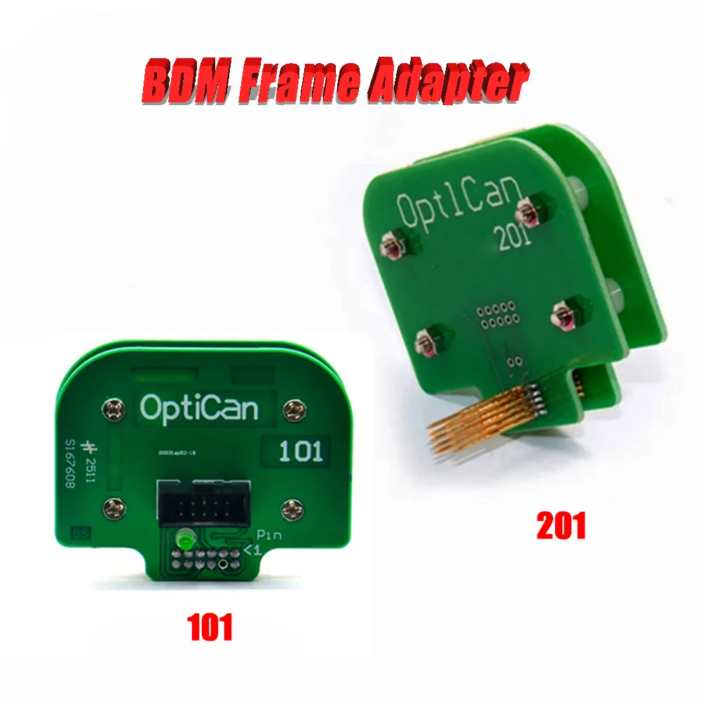 

BDM Frame Adapter BDM100 EDC16 OBD No.101 Optican NO.201 For Sie-men-s Probe/BDM100 EDC16 OBD No.101 Car Diagnostic Tools