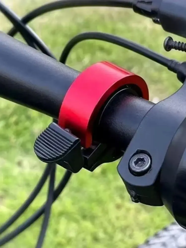 AliExpress NONE Bicycle Bell Invisible Super Loud Universal Bell Mountain Bike Invisible Bell Folding Bicycle Horn Cycling Equipment Accessories