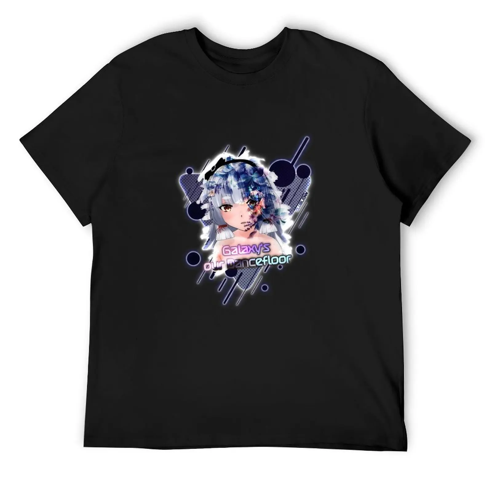 

CLuBLioN Galaxy's Our Dancefloor Design T-Shirt plus size tops graphic shirts mens plain t shirts