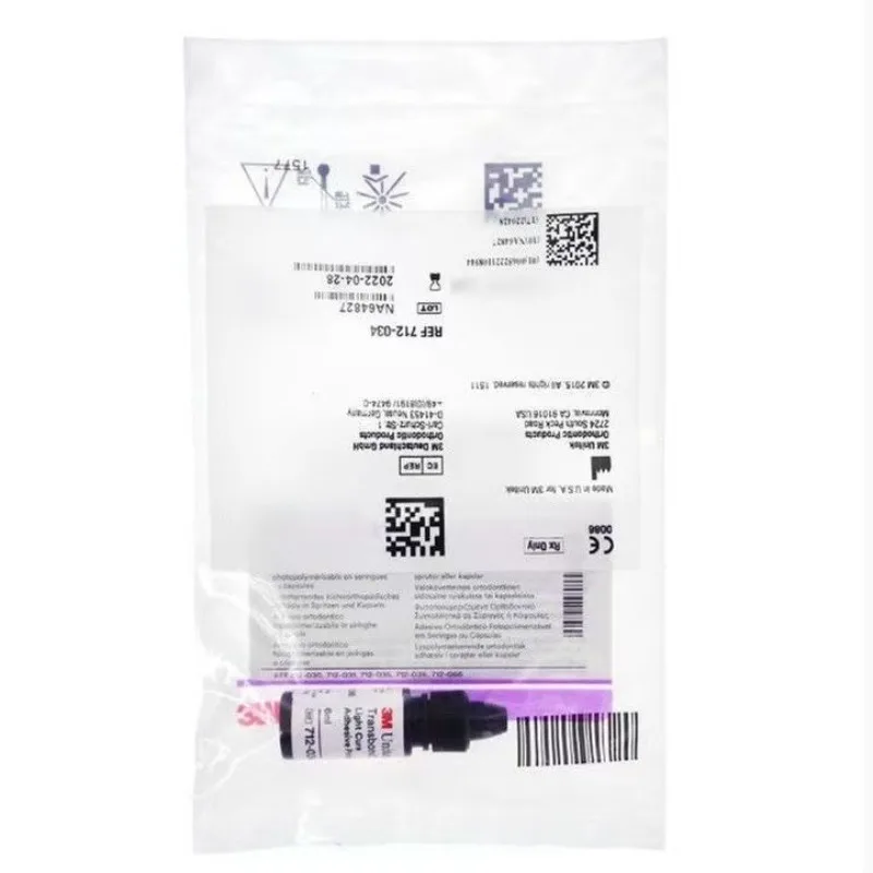 Dental Light Curing Material 3m Orthodontic Adhesive Treatment Agent Oral Consumables 6mL Brackets Orthodontic Adhesive Material