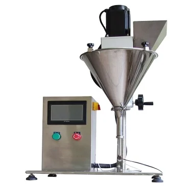 UV500 Semi-automatic Auger Powder Sugar Spice Filling Machine