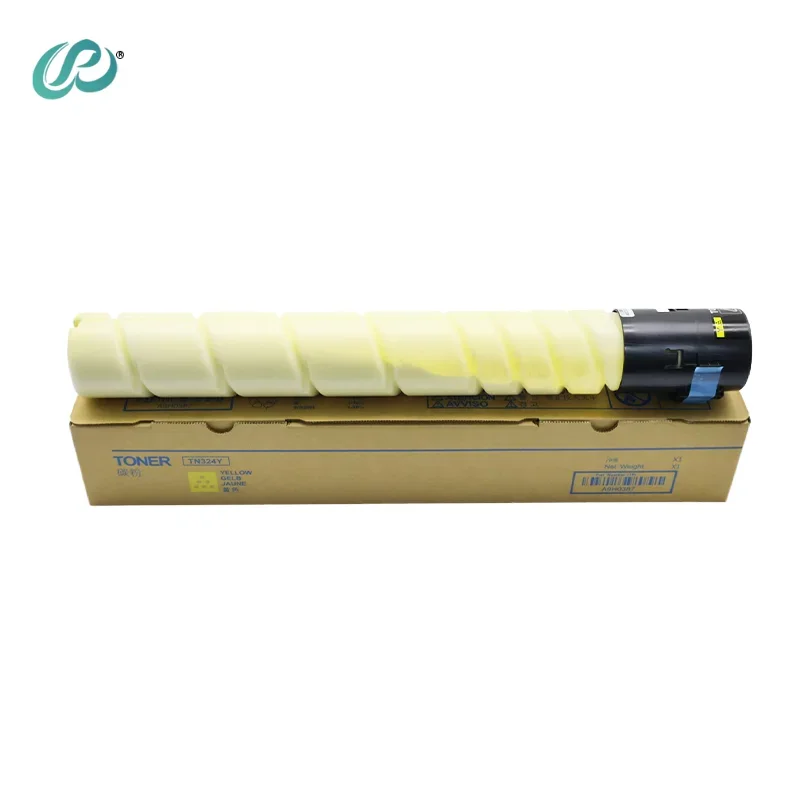 Imagem -04 - Cartucho de Toner Copiadora Compatível para Konica Minolta Bizhub C225 258 308 368 Cartucho de Toner de Refil Cmyk 1pc Tn324