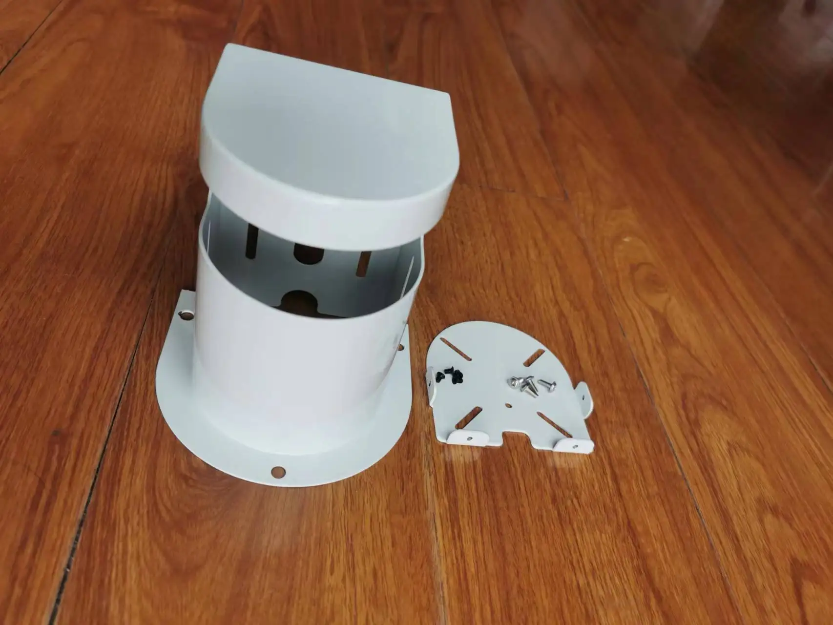 Cubierta protectora de radar láser, protector liDAR de metal de alta calidad con altura de montaje ajustable para UST-10LX, SIMINICS, PAVO, Lidar