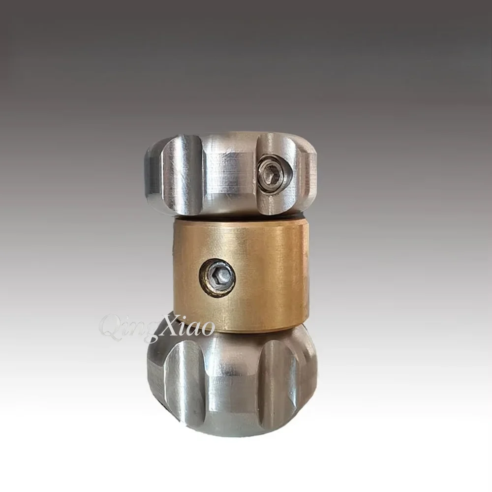 Hot Sale Stainless V Hammer Nozzle 3/8 Inch 6000PSI High Pressure Jet Drain Dredge Parts For Pipeline Washing Equipment