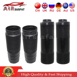 4pcs Front+Rear ABC Hydraulic Shock Absorber Dust Cover For Mercedes Benz S-Class W220 S500 CL Class W215 2203208113 2203206113