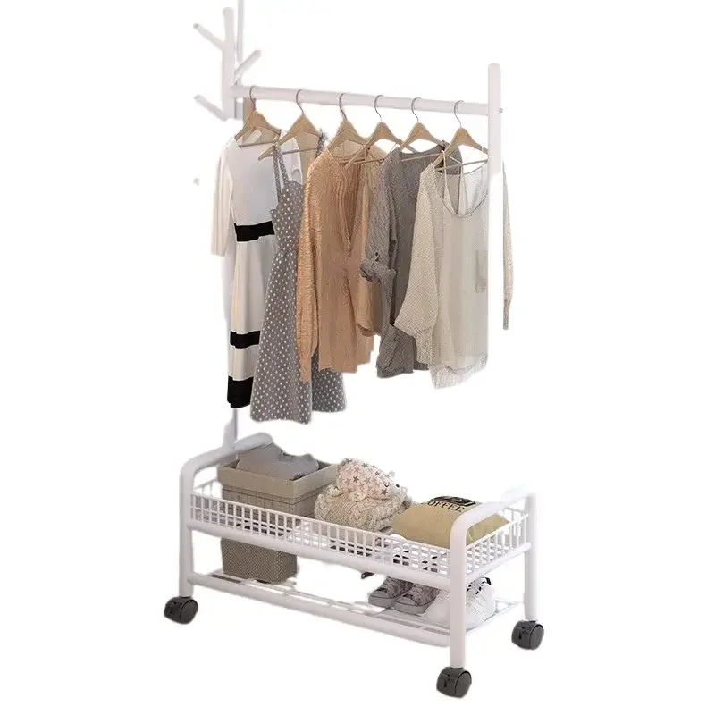 Standing Organizer Coat Hangers Nordic Corner Space Saving Standing Clothes Racks Hallway Racks De Casaco Hallway Furniture