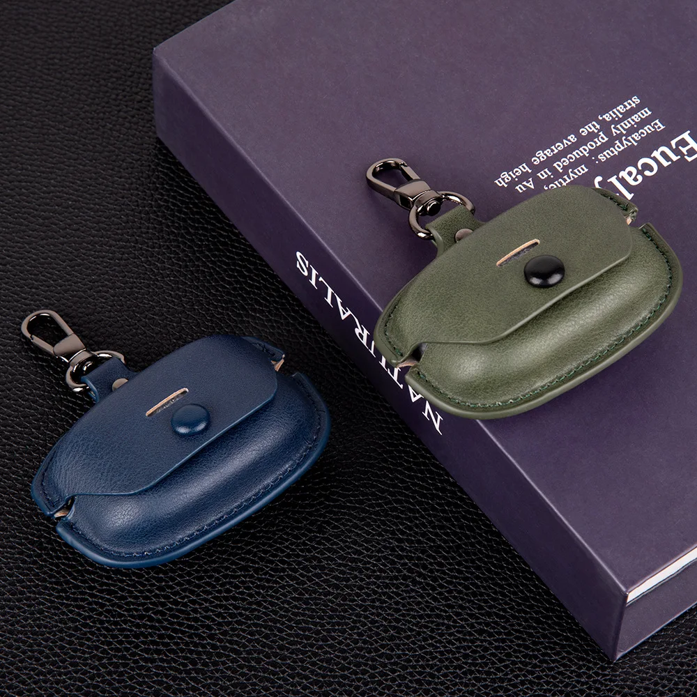 Funda de cuero para auriculares inalámbricos Sony WF-1000XM5, Protector antiarañazos, cubierta suave, accesorios para WF-1000XM5