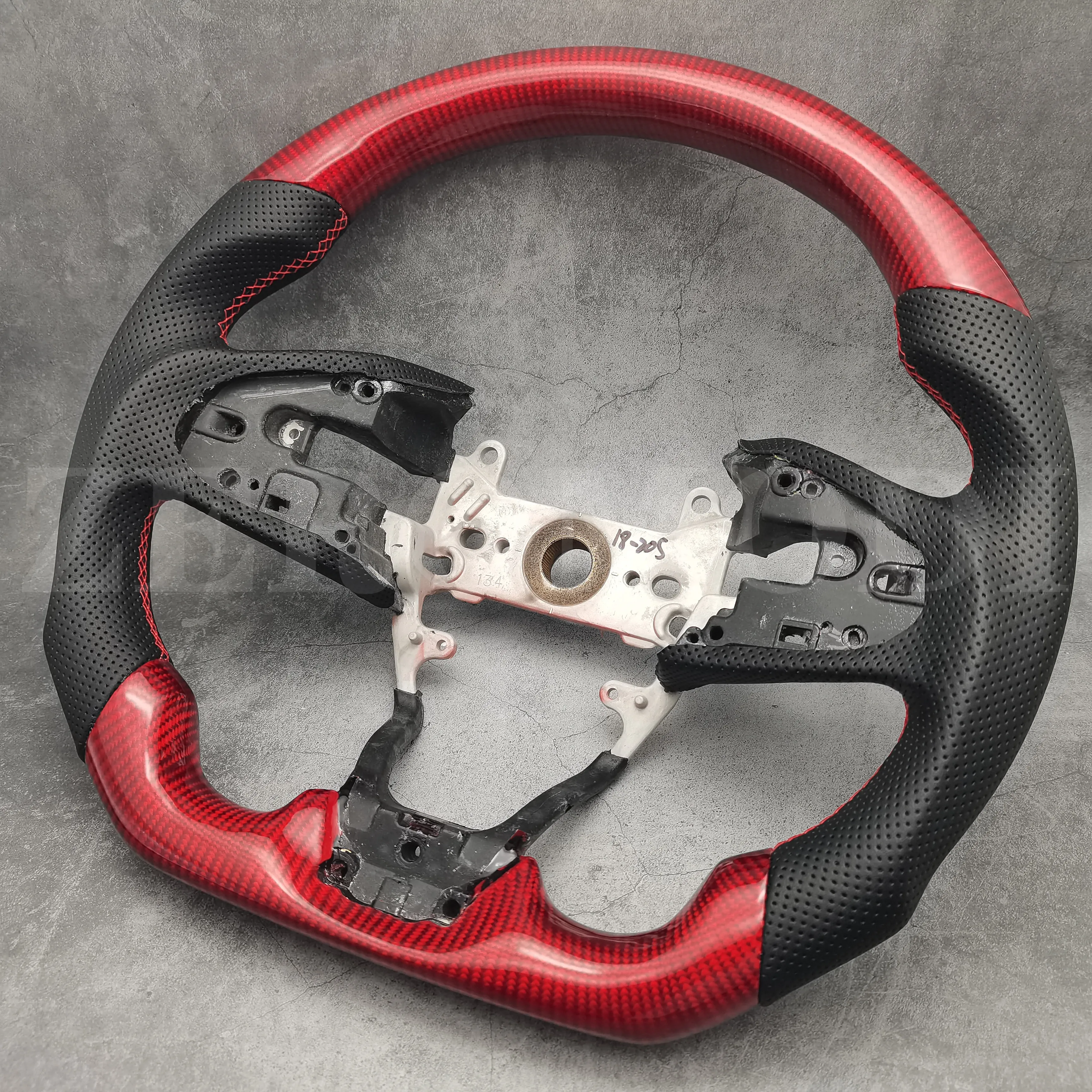 Steering Wheel Suitable For Honda Tenth Generation Civic Car High Quality Carbon Fiber Steering US MODEL