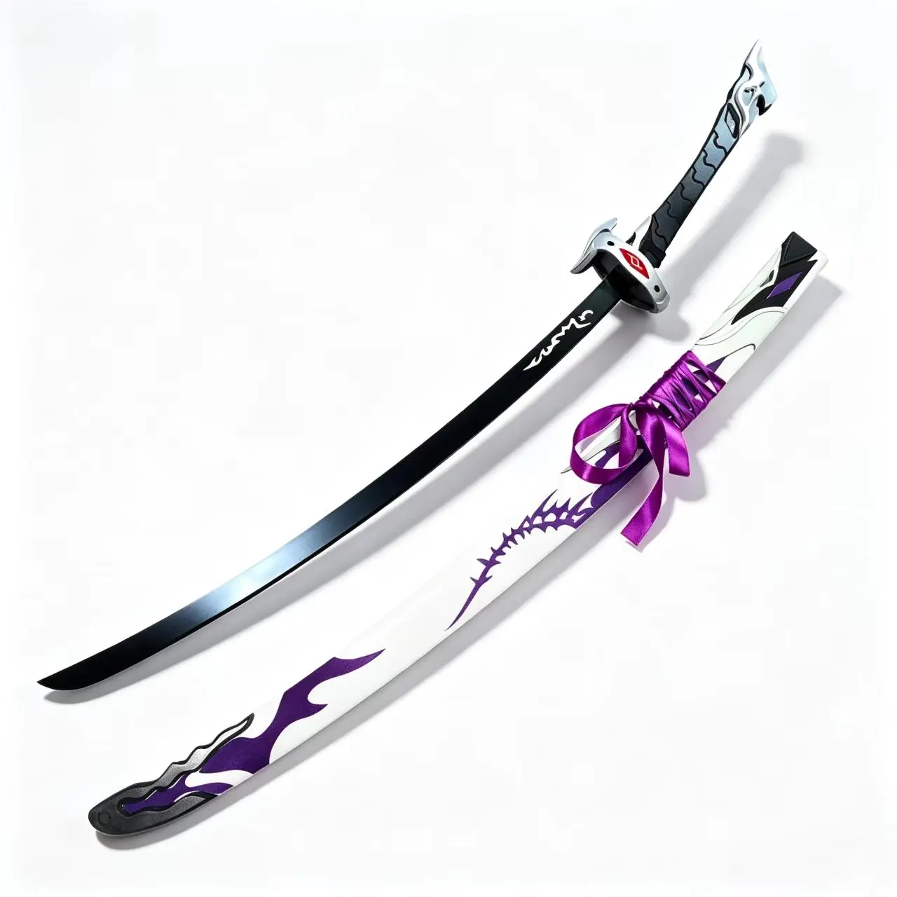 Acheron Sword Scabbard Cosplay Props Game Honkai: Star Rail Halloween Christmas Fancy Party Costume Accessories