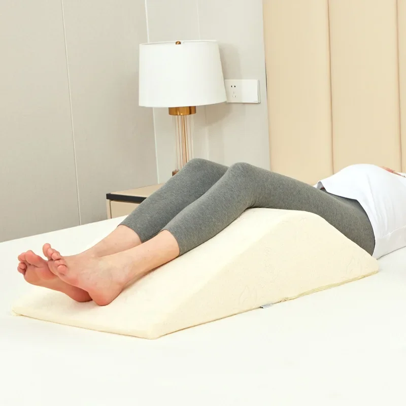 Foot Pads Leg Pads Memory Foam Foot Pillows Legs Pillows Varicose Leg Cushion Lower Limb Pad Elevation Cushion