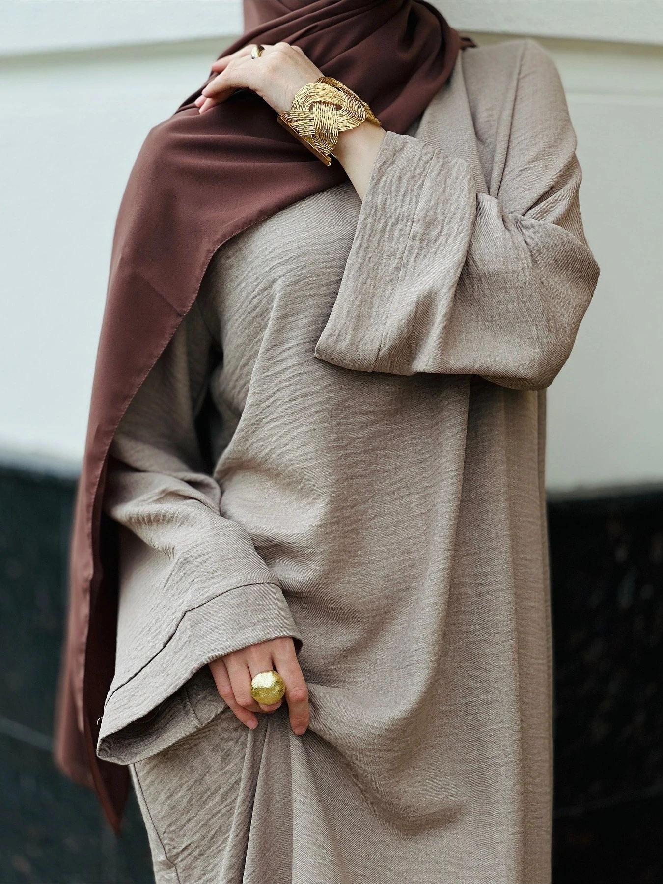 

Eid Women Dress Muslim Abaya Solid Elegant Dubai Vestidos Largos Long Dresses Kaftan Arab Robe Party Caftan Jalabiya Ramadan