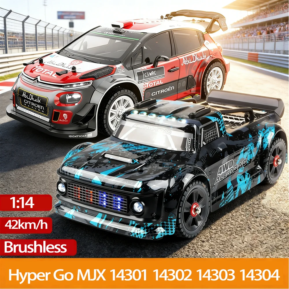 HYPER GO C3 WRC 1/14 ラジコンカー RTR