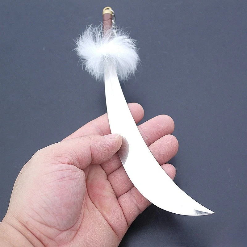 21 centimetri Sesshoumaru Tessaiga Spada Modello In Lega di Metallo Giocattolo Vacanza Portachiavi Gioco Periferico Anime Manga Collezione Regalo Giocattolo per Il Ragazzo