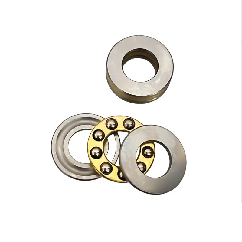 Miniature Thrust Bearings F8-16M Metal Axial Auto thrust Ball Bearing For Hardware Accessories