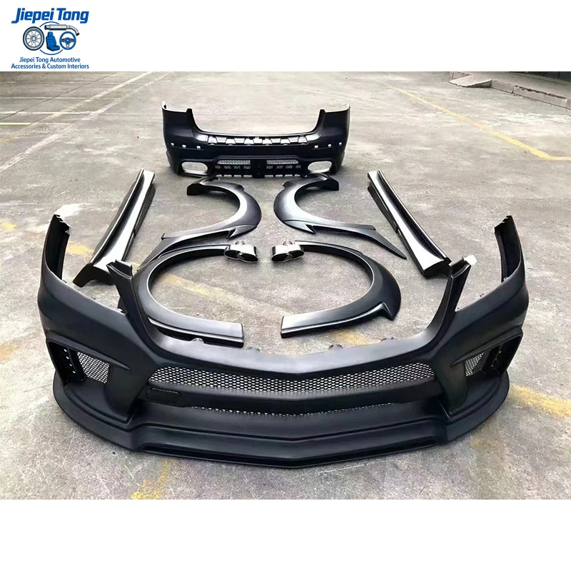 

Подходит для модификации Mercedes-Benz ML W166 ML320 ML350 с широким обвесом WALD, включая передний и задний бамперы, и... (дополнительные детали).