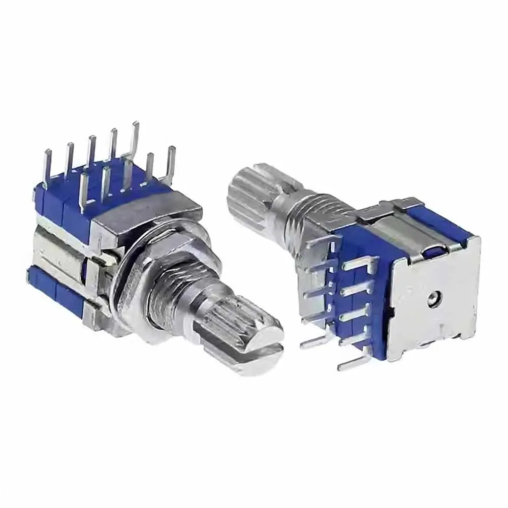 50PCS RS1010 Rotary Switch Band Switch Multi-Position Sealed 1Pole 4/5/6 Position 2Pole 3/4 Position Gear Change Selector Switch