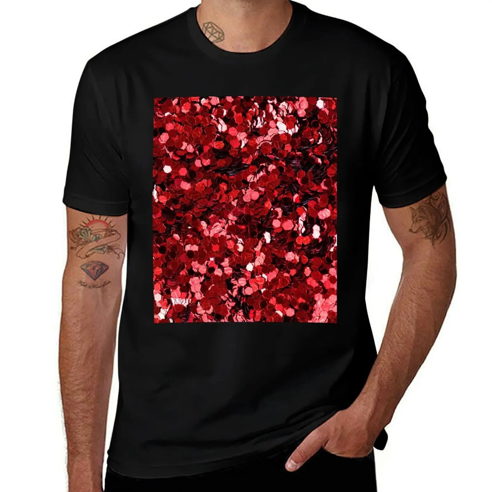 

humor shirts cotton Red Party shirts T-Shirt funny t man t dark shirt t graphic 100% Confetti