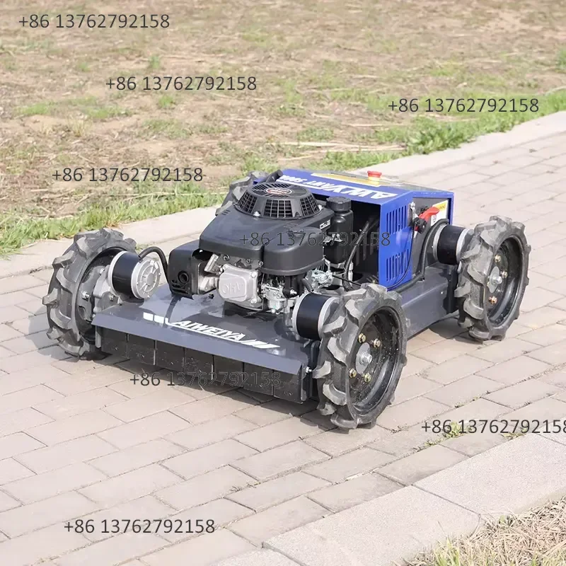 【2026】 Smart RC Slope Mower for Vineyard & Winery Maintenance Premium Smart Autonomous Mower /ODM Manufacturer