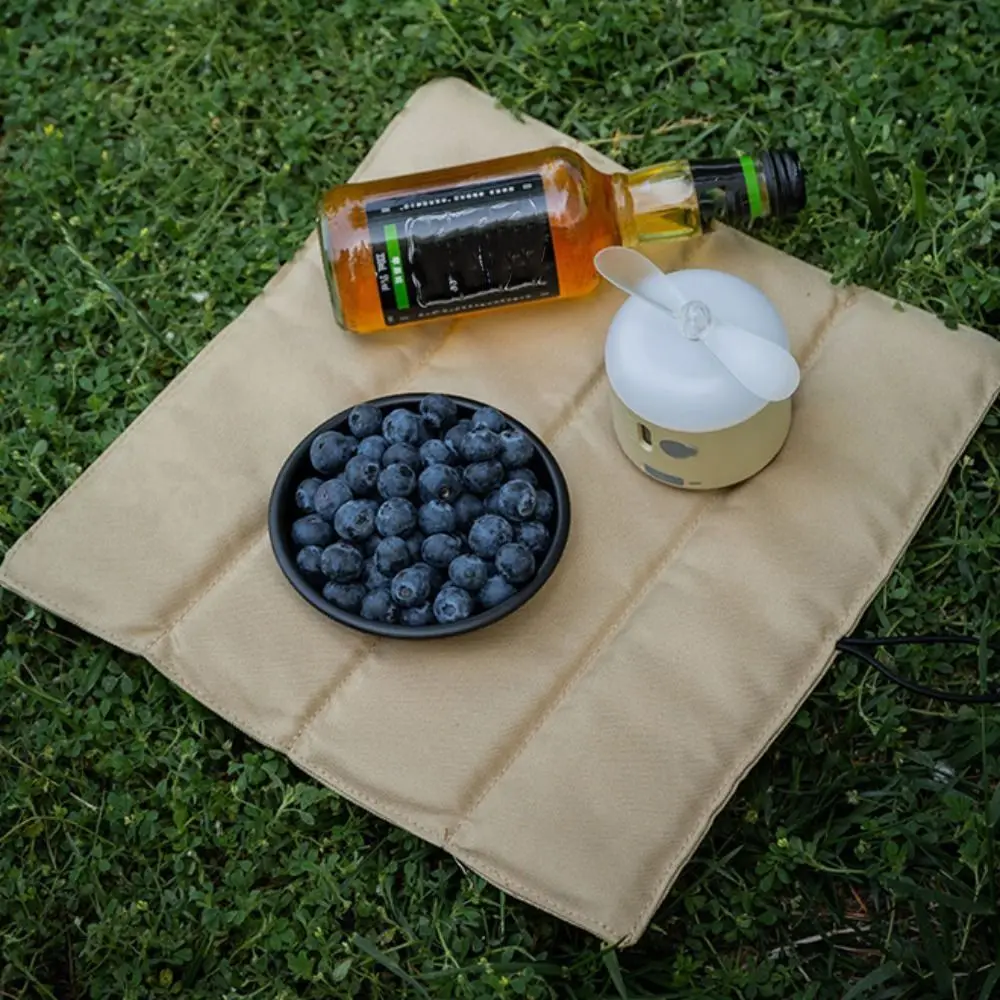 

Sit Pad Oxford Cloth Picnic Mat Portable Foldable Camping Mat Moisture-proof Waterproof Seat Cushion Mountain Climbing