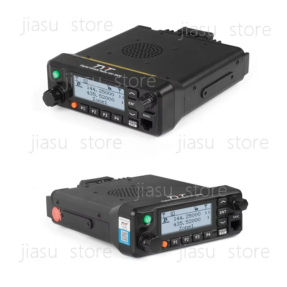 MD-9600 GPS AES 256 DMR Ra dio Digital Mobile Ra dio Professional Dual Band VHF UHF Car Radio tyt md9600 tyt 9600 ham radio