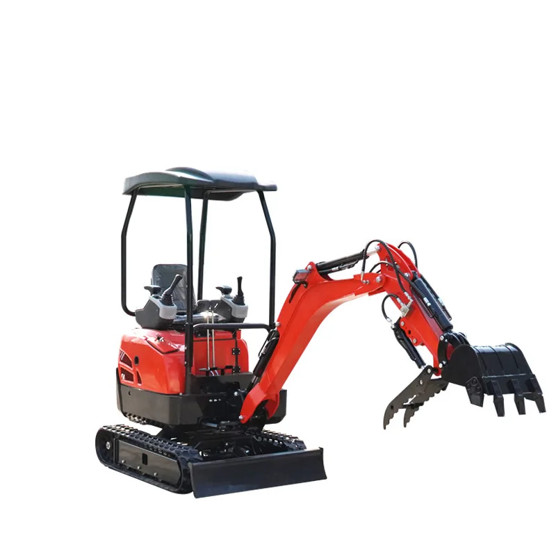 Prix de gros Mini pelle 3 tonnes ferme utilisée nouvelle pelle sur chenilles moteur Kubota petites pelles chinoises 1 tonne 2 tonnes Machine