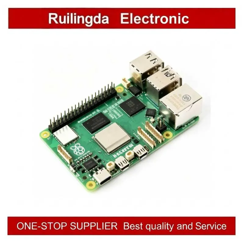 Raspberry Pi 5 Development Board 4GB/8GB Arm Cortex-A76 5B Kit - Latest Generation Single Board Computer for Developers And Stud