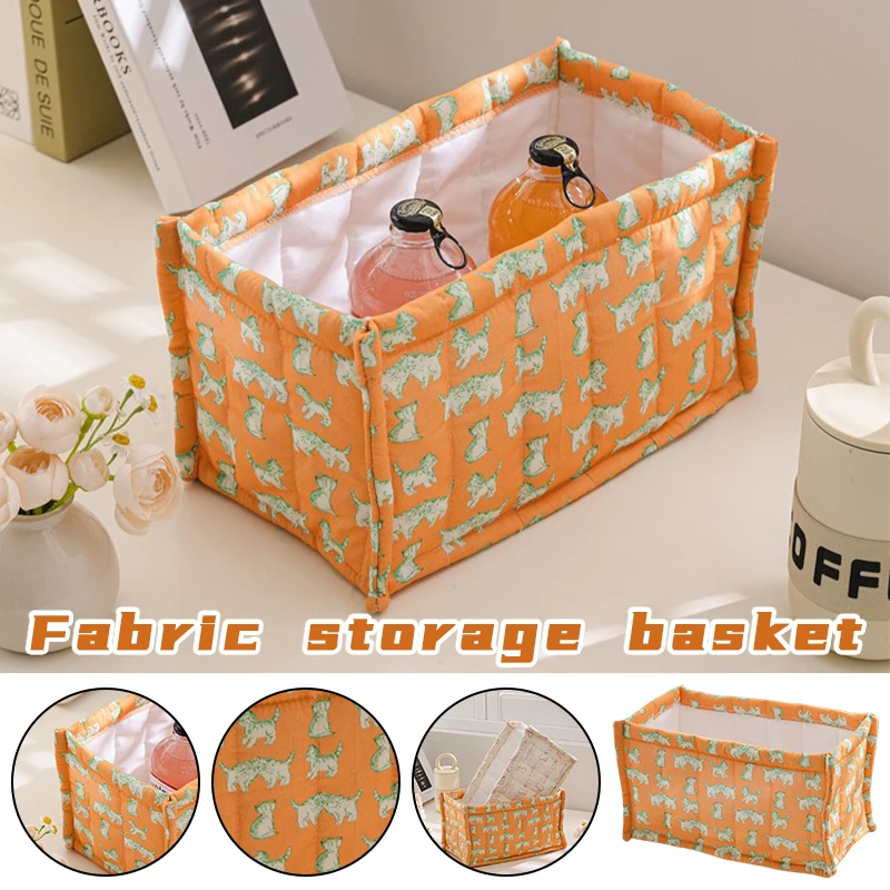

2025 INS тканевая корзина для хранения одежды, ящик для хранения нижнего белья, домашний шкаф, тип ящика, складной ящик для хранения