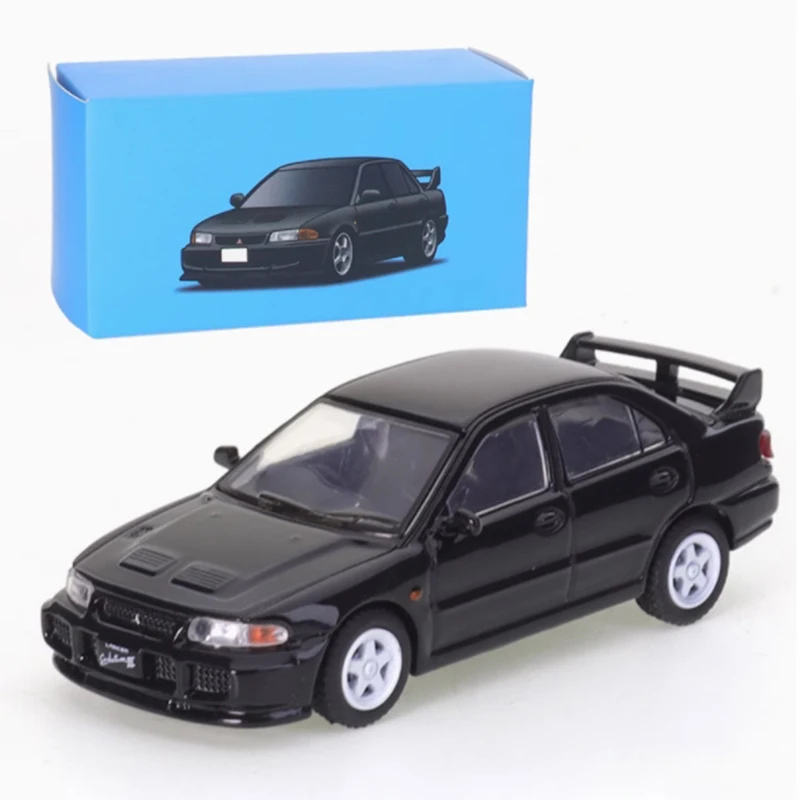 

Diecast 1:64 Scale EVO4 EVO6 EVO3 Simulation Alloy Car Model Static Display Collectible Toy Gift Souvenir Decoration