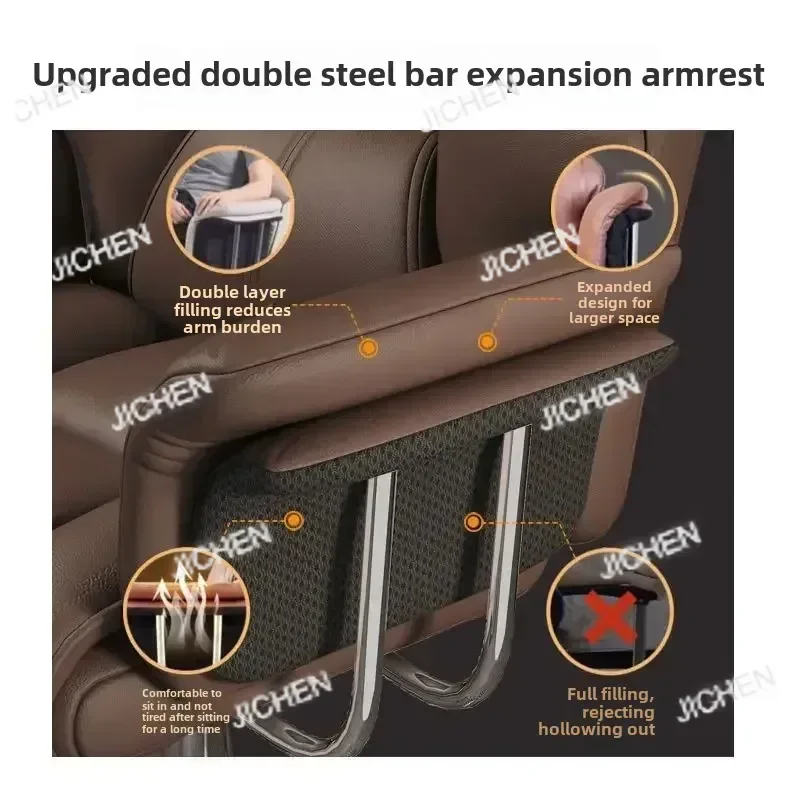 ZQT Home Office Chair Ergonomic Task Chairs With Wheels PU Leather Computer Desk Chair Executive Chair Swivel Rolling For Adult