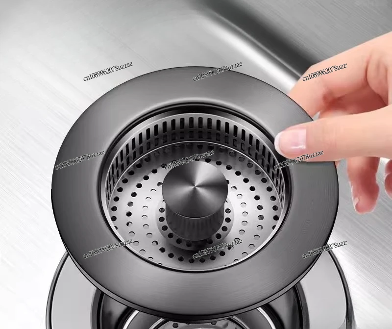 

Kitchen Sink Leak Plug Filter Stainless Steel Bounce Filter Vegetable Basin Dishsink Leak Plug Universal Sealing Cover