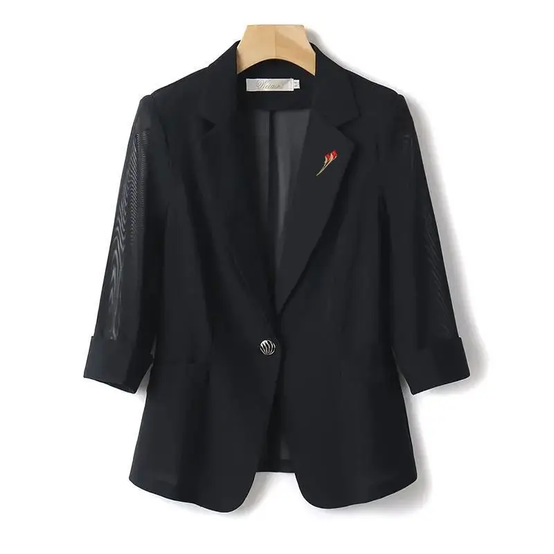 بدلة نسائية للحماية من الشمس من Orta Me Jaet Faionable كاجوال للتخسيس لربيع وصيف جديد Sle Top Quali إنتاج صيني #5