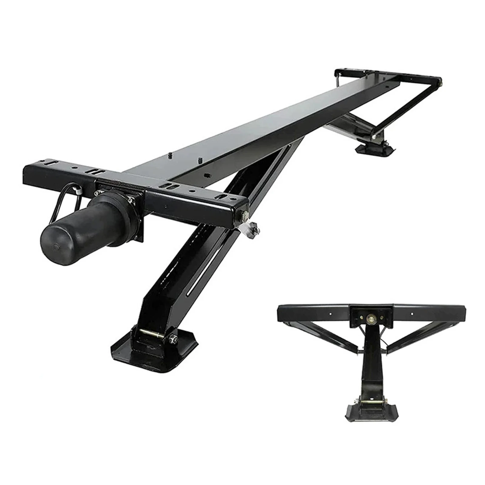 RV Trailer Electric Jack Stabilizer RV Auxiliary Support Bracket Trailer Connecting Support Leg Car Parts