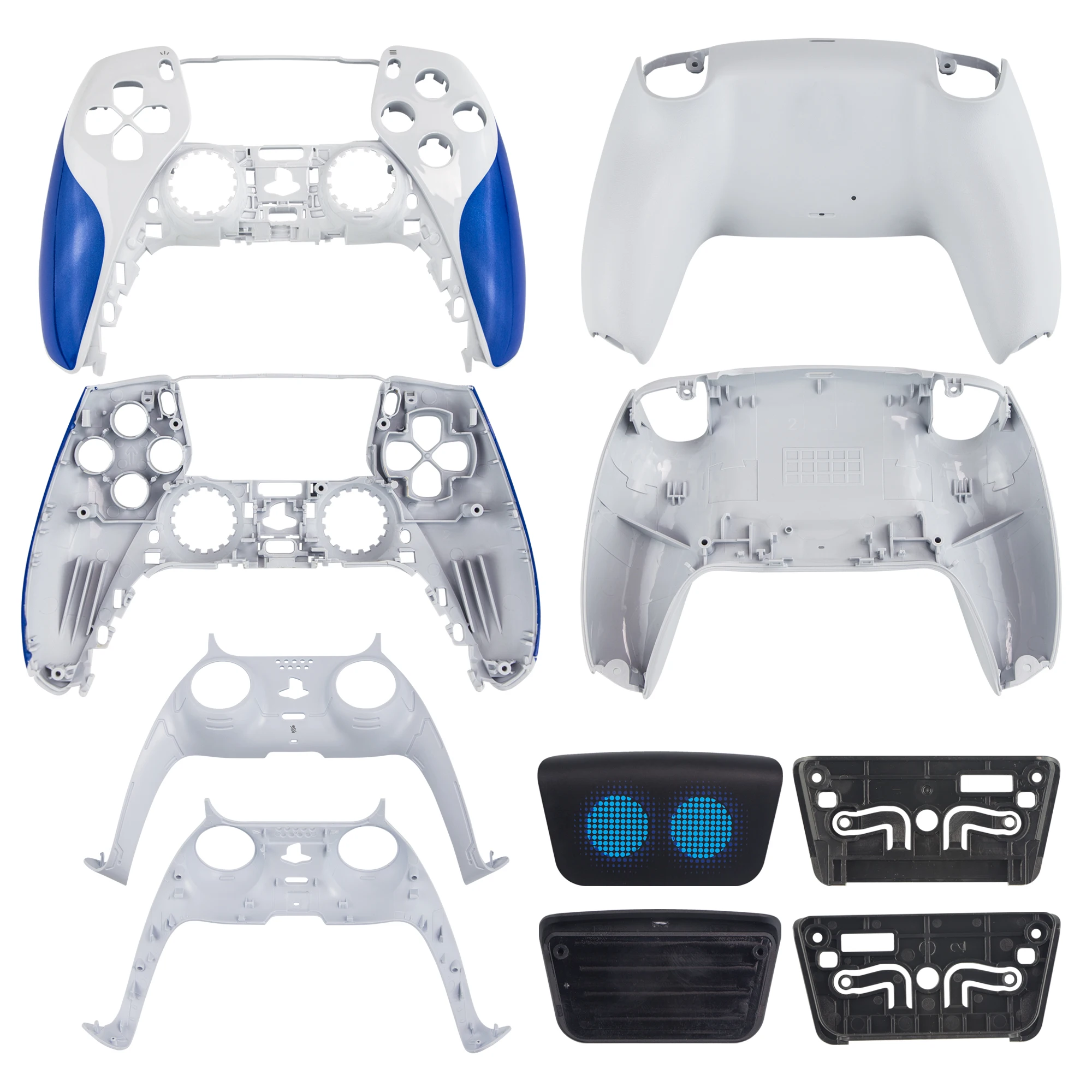 

Запасной передний корпус для контроллера PS5, чехол для игрового контроллера PS5, аксессуары для консоли, чехол для моделей BDM-010/020/030/040/050