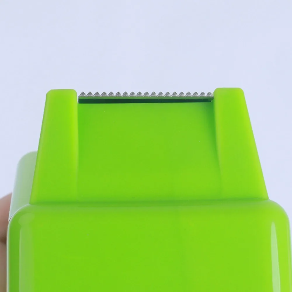 1 pc Tape cutter colorful color suitable for packaging office home school convenient