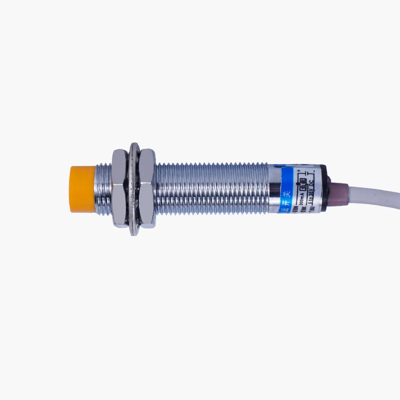 M12 4mm  NC NO NPN PNP Metal Proximity Switch LJ12A3-4-Z/BX-AX-BY-AY-EX-DX Inductive Approach Metal Sensor M14 4mm Non-flush