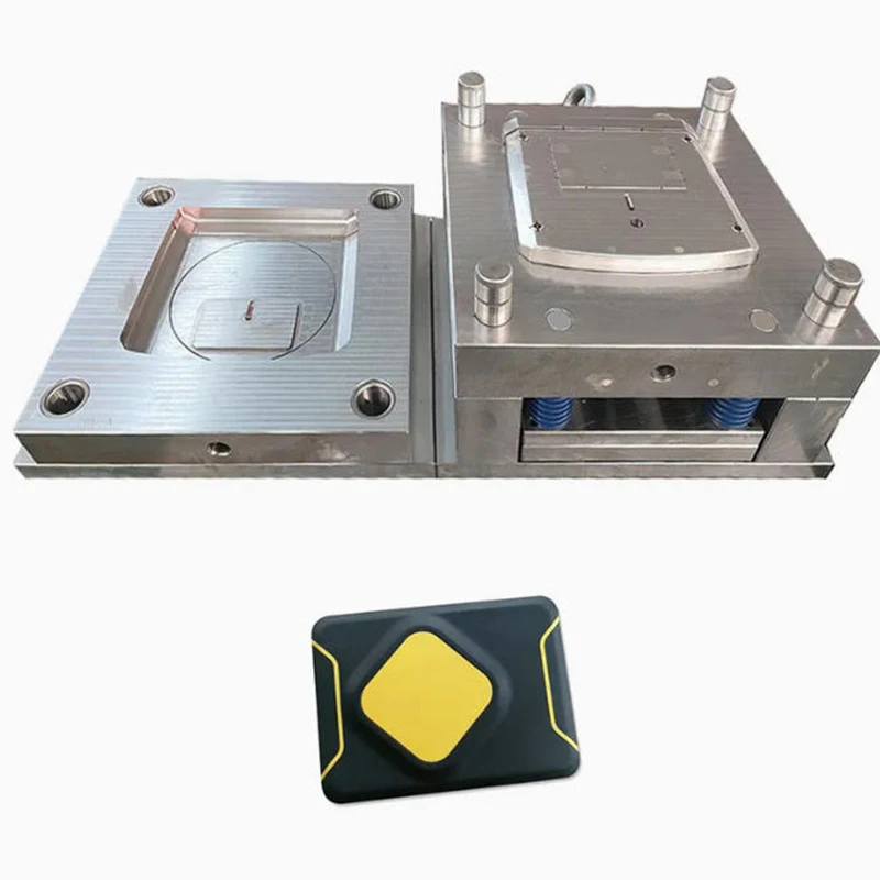 Plastic Injection Moulding Machine Achieve Precise Injection Molding of Plastic Components in Black and Yellow Color Scheme